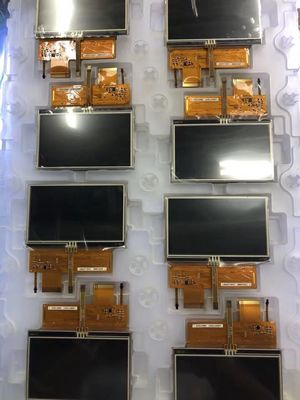 LQ043T1DG01	4,3&quot; afiado LCM 480×272RGB  EXPOSIÇÃO INDUSTRIAL do LCD do ² de 500cd/m