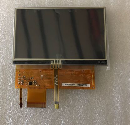 LQ043T1DG01	4,3&quot; afiado LCM 480×272RGB  EXPOSIÇÃO INDUSTRIAL do LCD do ² de 500cd/m