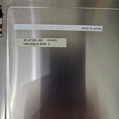 EXPOSIÇÃO INDUSTRIAL de TCG104VG2AA-G00 Kyocera 10.4INCH LCM 640×480RGB 450NITS CCFL TTL LCD