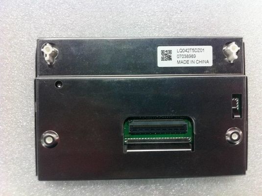 LQ042T5DZ01	4,2&quot; afiado LCM 480×272RGB  EXPOSIÇÃO INDUSTRIAL do LCD do ² de 500cd/m