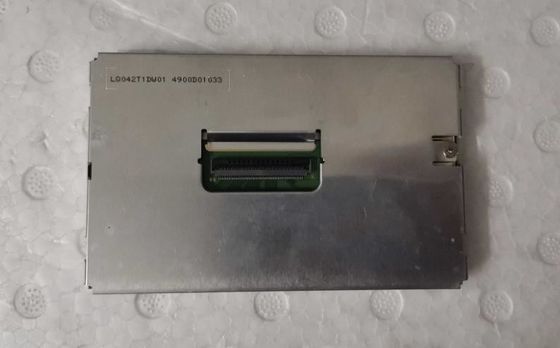 4,2&quot;	LCM	480×272RGB 	² de 400cd/m   LQ042T1DW01 afiado	 Exposição de TFT LCD