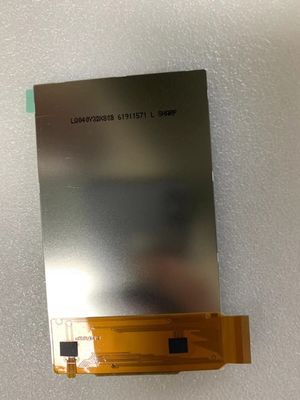 4&quot; LCM 480×800RGB 	² de 320cd/m   Exposição afiada de LQ040Y3DX80 TFT LCD