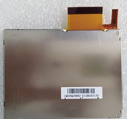 240×320RGB 3,5 &quot;LCM 100nits Sharp TFT LCD Display LQ035Q7DH02 40/40/40/50 (Tip.)