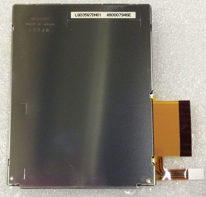 240×320RGB 100cd/M2 Painel LCD TFT nítido LQ035Q7DH01 3,5&quot; LCM 40/40/40/50 (tipo.)