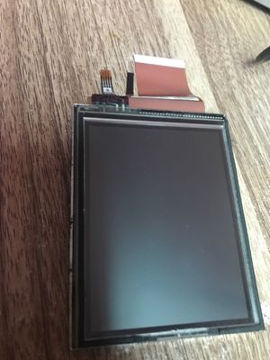 3,5&quot; exposição industrial LQ035Q7DB02 240×320RGB de LCM QVGA 113PPI Lcd 