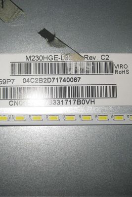 Antiglare 1920×1080 250nits 95PPI painel LCD TFT M230HGE-L30 85/85/80/80 (tipo)