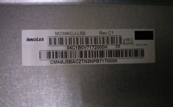 M238KCJ-L5B cd/m de Innolux 23,8&quot; 2560 (RGB) EXPOSIÇÃO INDUSTRIAL do LCD do ² de ×1440 300