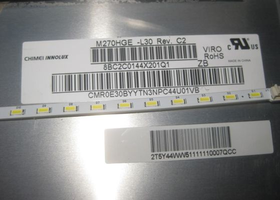 M270HGE-L30 CHIMEI EXPOSIÇÃO INDUSTRIAL do LCD do ² de ×1080 300 cd/m de Innolux 27,0&quot; 1920 (RGB)