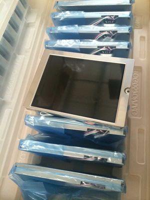 EXPOSIÇÃO INDUSTRIAL afiada de LM64P121 8INCH LCM 640×480RGB LCD 