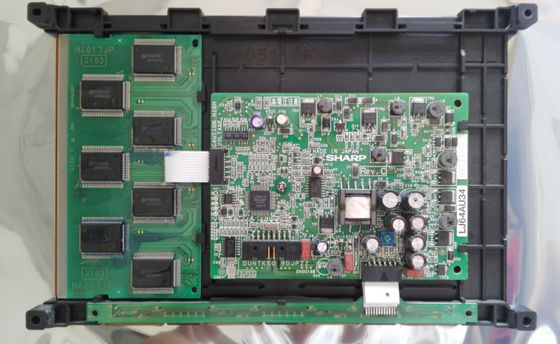 8,9&quot;	EL 640×400RGB  exposição afiada do ² LJ089MB2S01 TFT LCD de 60cd/m