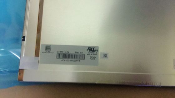 N070ICE-G02 Rev.C3 cd/m de Innolux 7,0&quot; 800 (RGB) EXPOSIÇÃO INDUSTRIAL do LCD do ² de ×1280 300