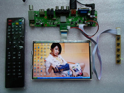 N070ICG-LD1 EXPOSIÇÃO INDUSTRIAL do LCD do ² de ×800 400 cd/m de Innolux 7,0&quot; 1280 (RGB)