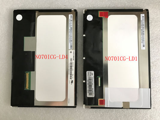 N070ICG-LD1 EXPOSIÇÃO INDUSTRIAL do LCD do ² de ×800 400 cd/m de Innolux 7,0&quot; 1280 (RGB)