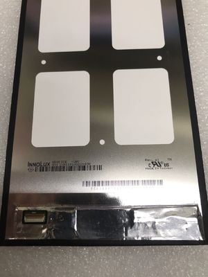 N080ICE-GB0 Rev.A1 cd/m de Innolux 8,0&quot; 800 (RGB) EXPOSIÇÃO INDUSTRIAL do LCD do ² de ×480 400