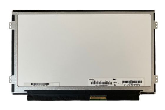 N101BGE-L31 Innolux 10,1” 1366 (RGB) EXPOSIÇÕES INDUSTRIAIS do LCD do ² de ×768 200 cd/m