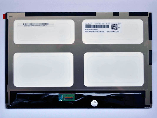 N101ICE-G62 Innolux 10,1” 1280 (RGB) EXPOSIÇÕES INDUSTRIAIS do LCD do ² de ×800 350 cd/m