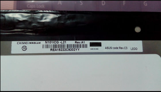 N101ICG-L21 Rev.B1 CHIMEI Innolux 10,1” 1280 (RGB) EXPOSIÇÕES INDUSTRIAIS do LCD do ² de ×800 350 cd/m