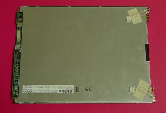 12,1” LCM 800×600RGB  ² de 185cd/m   Exposição afiada de LM12S49 TFT LCD
