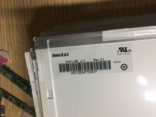 N101LGE-L11 Chimei Innolux 10,1” 1024 (RGB) EXPOSIÇÕES INDUSTRIAIS do LCD do ² de ×600 200 cd/m