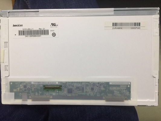 N101LGE-L21 Chimei Innolux 10,1” 1024 (RGB) EXPOSIÇÕES INDUSTRIAIS do LCD do ² de ×600 200 cd/m