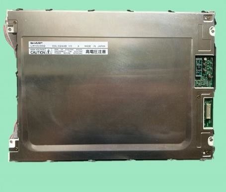 10,4” LCM 640×480RGB   ² de 160cd/m   Exposição afiada de LM10V332 TFT LCD