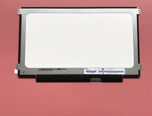 N116BCN-EA1 Innolux 11,6” 1366 (RGB) EXPOSIÇÕES INDUSTRIAIS do LCD do ² de ×768 235 cd/m