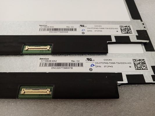 N116BGE-EB2 Innolux 11,6” 1366 (RGB) EXPOSIÇÕES INDUSTRIAIS do LCD do ² de ×768 220 cd/m