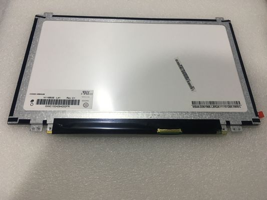 N116BGE-L42 CHIMEI Innolux 11,6” 1366 (RGB) EXPOSIÇÕES INDUSTRIAIS do LCD do ² de ×768 200 cd/m