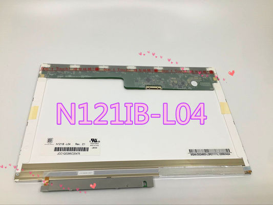 N121IB-L04 CMO 12,1” 1280 (RGB) EXPOSIÇÕES INDUSTRIAIS do LCD do ² de ×800 220 cd/m