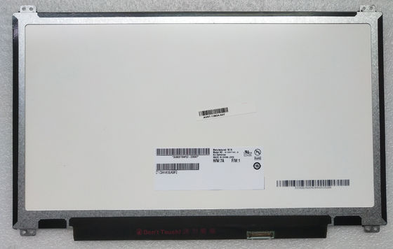 N133BGE-EA2 Innolux 13,3” 1366 (RGB) EXPOSIÇÕES INDUSTRIAIS do LCD do ² de ×768 300 cd/m