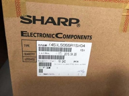 LS052R1SX04	Afiado   5,2&quot; LCM   1440×2560RGB  ² de 450cd/m   EXPOSIÇÃO INDUSTRIAL DO LCD