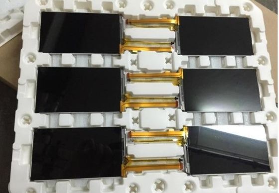 LS043T1LE01	Afiado   4,3&quot; LCM 540×960RGB   EXPOSIÇÃO INDUSTRIAL do LCD do ² de 450cd/m