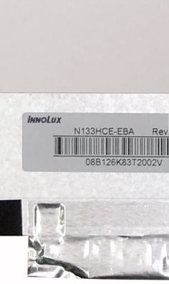 N133HCE-EBA Innolux 13,3” 1920 (RGB) EXPOSIÇÕES INDUSTRIAIS do LCD do ² de ×1080 220 cd/m