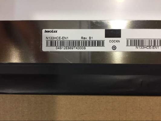 N133HCE-EN1 Innolux 13,3” 1920 (RGB) EXPOSIÇÕES INDUSTRIAIS do LCD do ² de ×1080 330 cd/m