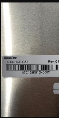 N133HCE-G52 Innolux 13,3” 1920 (RGB) EXPOSIÇÕES INDUSTRIAIS do LCD do ² de ×1080 300 cd/m