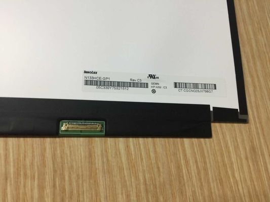 N133HCE-GP1 Innolux 13,3” 1920 (RGB) EXPOSIÇÕES INDUSTRIAIS do LCD do ² de ×1080 300 cd/m