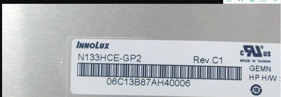 N133HCE-GP2 Innolux 13,3” 1920 (RGB) EXPOSIÇÕES INDUSTRIAIS do LCD do ² de ×1080 300 cd/m