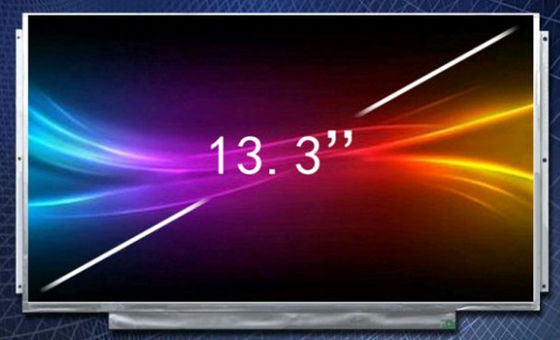 N133HCN-EA1 Innolux 13,3” 1920 (RGB) EXPOSIÇÕES INDUSTRIAIS do LCD do ² de ×1080 250 cd/m
