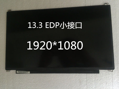 N133HSE-EA3 Innolux 13,3” 1920 (RGB) EXPOSIÇÕES INDUSTRIAIS do LCD do ² de ×1080 350 cd/m