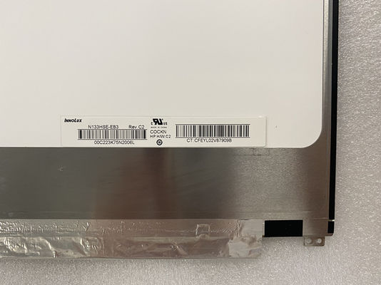 N133HSE-EA3 Innolux 13,3” 1920 (RGB) EXPOSIÇÕES INDUSTRIAIS do LCD do ² de ×1080 350 cd/m