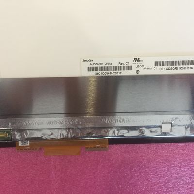 N133HSE-EB3 Innolux 13,3” 1920 (RGB) EXPOSIÇÕES INDUSTRIAIS do LCD do ² de ×1080 350 cd/m