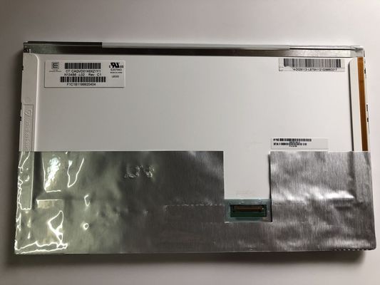 N134B6-L02 CMO 13,4” 1366 (RGB) EXPOSIÇÕES INDUSTRIAIS do LCD do ² de ×768 220 cd/m