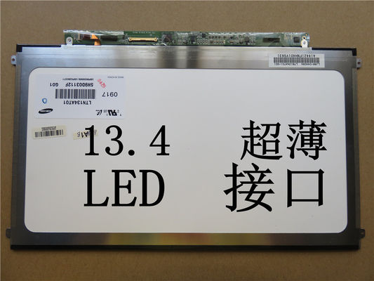 N134B6-L04 CMO 13,4” 1366 (RGB) EXPOSIÇÕES INDUSTRIAIS do LCD do ² de ×768 220 cd/m