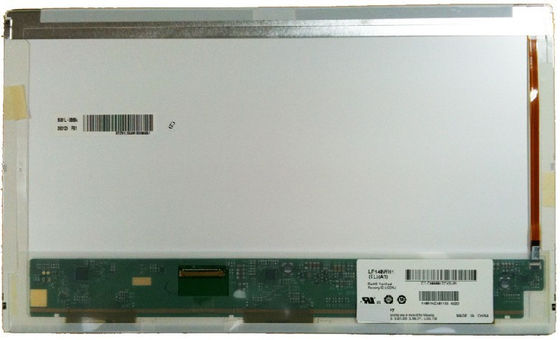 N140B6-L02 CMO 14,0” 1366 (RGB) EXPOSIÇÕES INDUSTRIAIS do LCD do ² de ×768 220 cd/m