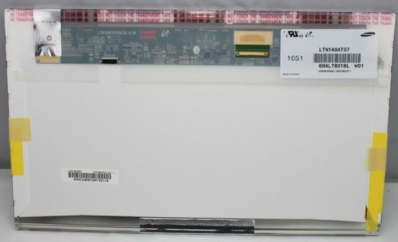 N140B6-L02 CMO 14,0” 1366 (RGB) EXPOSIÇÕES INDUSTRIAIS do LCD do ² de ×768 220 cd/m