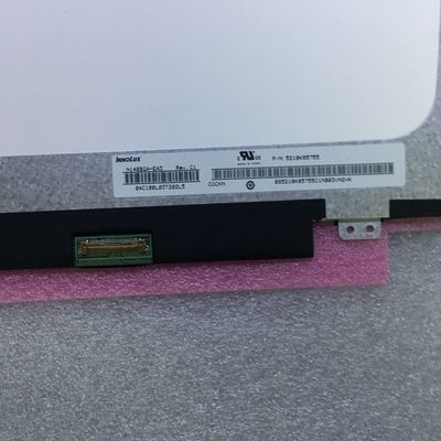 N140BGA-EA3 INNOLUX 14,0” 1366 (RGB) EXPOSIÇÕES INDUSTRIAIS do LCD do ² de ×768 220 cd/m