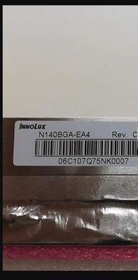 N140BGA-EA4 Rev.C1 INNOLUX 14,0” 1366 (RGB) EXPOSIÇÕES INDUSTRIAIS do LCD do ² de ×768 220 cd/m
