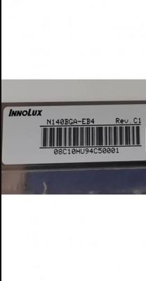 N140BGA-EB4 INNOLUX 14,0” 1366 (RGB) EXPOSIÇÕES INDUSTRIAIS do LCD do ² de ×768 220 cd/m