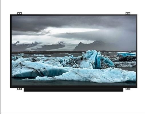 N140BGE-E43 INNOLUX 14,0” 1366 (RGB) EXPOSIÇÕES INDUSTRIAIS do LCD do ² de ×768 220 cd/m