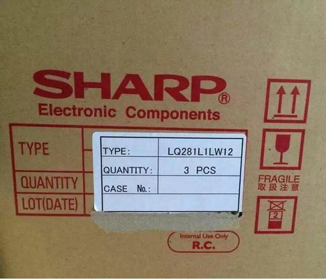 28,1&quot; LCM 2048×2048RGB 	² de 225cd/m   Exposição afiada de LQ281L1LW12 TFT LCD